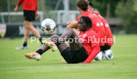 VfB Stuttgart Trainingslager St. Gallen 2019