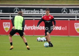 07.10.20 VfB Stuttgart Training