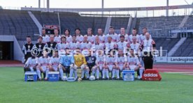 08.07.97 VfB Stuttgart Fototermin Saison 1997/1998