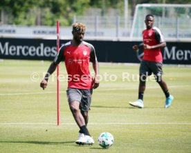 VfB Stuttgart Training