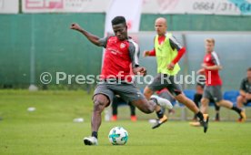 VfB Stuttgart Trainingslager Neustift 2017