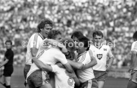 DFB-Pokal Finale 1987 Hamburger SV - Stuttgarter Kickers