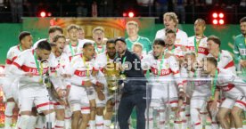 24.05.25 DFB-Pokal Finale 2025 DSC Arminia Bielefeld - VfB Stuttgart