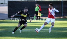 VfB Stuttgart Trainingslager La Manga 2019 Testspiel VfB Stuttgart - FC Utrecht