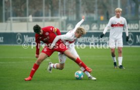 11.12.22 U17 VfB Stuttgart - U17 1. FSV Mainz 05