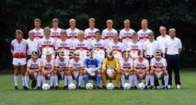 25.07.86 VfB Stuttgart Fototermin 1986/1987