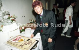 14.06.97 VfB Stuttgart Party DFB-Pokal Sieg 1997