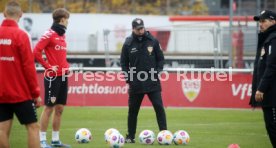 21.11.23 VfB Stuttgart Training