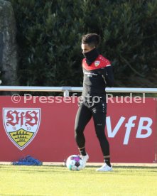07.12.2020 VfB Stuttgart Training