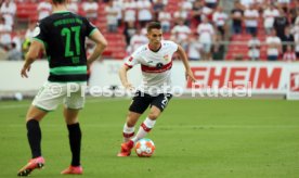 14.08.21 VfB Stuttgart - SpVgg Greuther Fürth