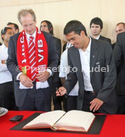 27.05.07 VfB Stuttgart Meisterschaft 2007 Empfang Rathaus Stuttgart