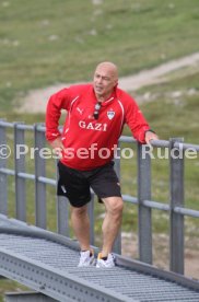 VFB Stuttgart Trainingslager St. Moritz 2010