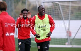25.01.22 VfB Stuttgart Trainingslager Marbella 2022