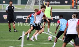09.07.25 VfB Stuttgart Training