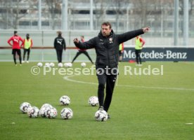 VfB Stuttgart Training