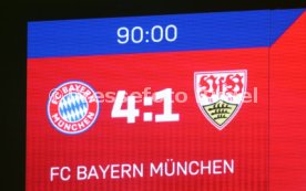 FC Bayern M&uuml;nchen - VfB Stuttgart