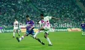 28.10.95 FC Bayern M&uuml;nchen - VfB Stuttgart