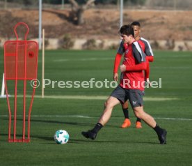 VfB Stuttgart Trainingslager La Manga 2018