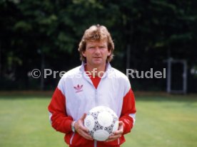 25.07.86 VfB Stuttgart Fototermin 1986/1987