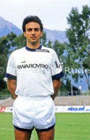 24.09.86 FC Swarovski Tirol Hansi M&uuml;ller
