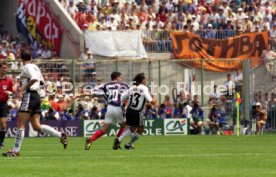 21.06.98 Deutschland - Jugoslawien