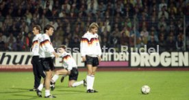 16.10.1991 Deutschland - Wales