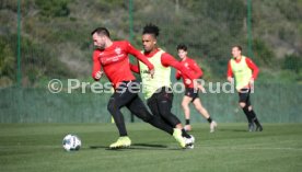 VfB Stuttgart Trainingslager Marbella 2020