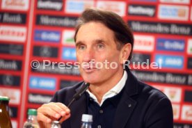 12.12.22 VfB Stuttgart PK Labbabida Wohlgemuth