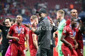 UEFA Champions League Finale 2019 Tottenham Hotspurs - FC Liverpool