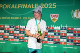 24.05.25 DFB-Pokal Finale 2025 DSC Arminia Bielefeld - VfB Stuttgart