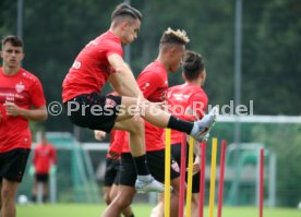 VfB Stuttgart Trainingslager St. Gallen 2019