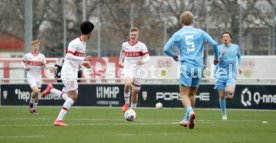 15.02.25 U19 VfB Stuttgart - U19 TSV 1860 M&uuml;nchen