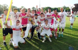 22.05.26 A-Junioren DFB-Pokal Finale 2026 U19 VfL Wolfsburg - U19 VfB Stuttgart