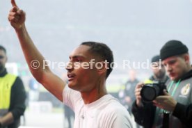 24.05.25 DFB-Pokal Finale 2025 DSC Arminia Bielefeld - VfB Stuttgart