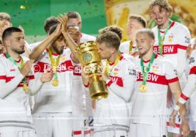 24.05.25 DFB-Pokal Finale 2025 DSC Arminia Bielefeld - VfB Stuttgart