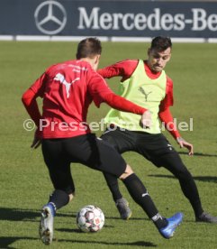 VfB Stuttgart Training