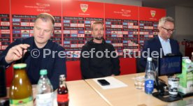04.04.23 VfB Stuttgart PK Hoene&szlig;