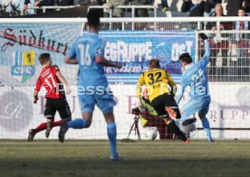 SG Sonnenhof Gro&szlig;aspach - Chemnitzer FC