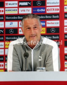 VfB Stuttgart Pressekonferenz