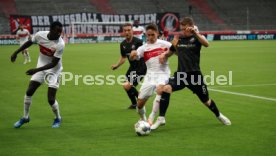 VfB Stuttgart - SV Sandhausen