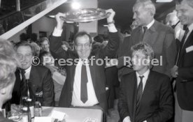 26.05.1984 VfB Stuttgart Meisterschaft 1984 Empfang Rathaus