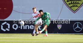 01.02.25 U19 VfB Stuttgart - U19 Borussia M&ouml;nchengladbach