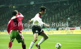 15.11.95 Deutschland - Bulgarien