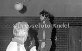 18.12.74 VfB Stuttgart Training