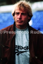 01.08.94 Tottenham Hotspurs J&uuml;rgen Klinsmann