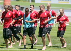 VfB Stuttgart Training