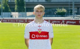 02.10.23 U17 VfB Stuttgart Fototermin Saison 2023/2024