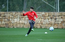 26.01.22 VfB Stuttgart Trainingslager Marbella 2022