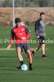 VfB Stuttgart Trainingslager La Manga 2018