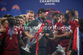 UEFA Champions League Finale 2019 Tottenham Hotspurs - FC Liverpool